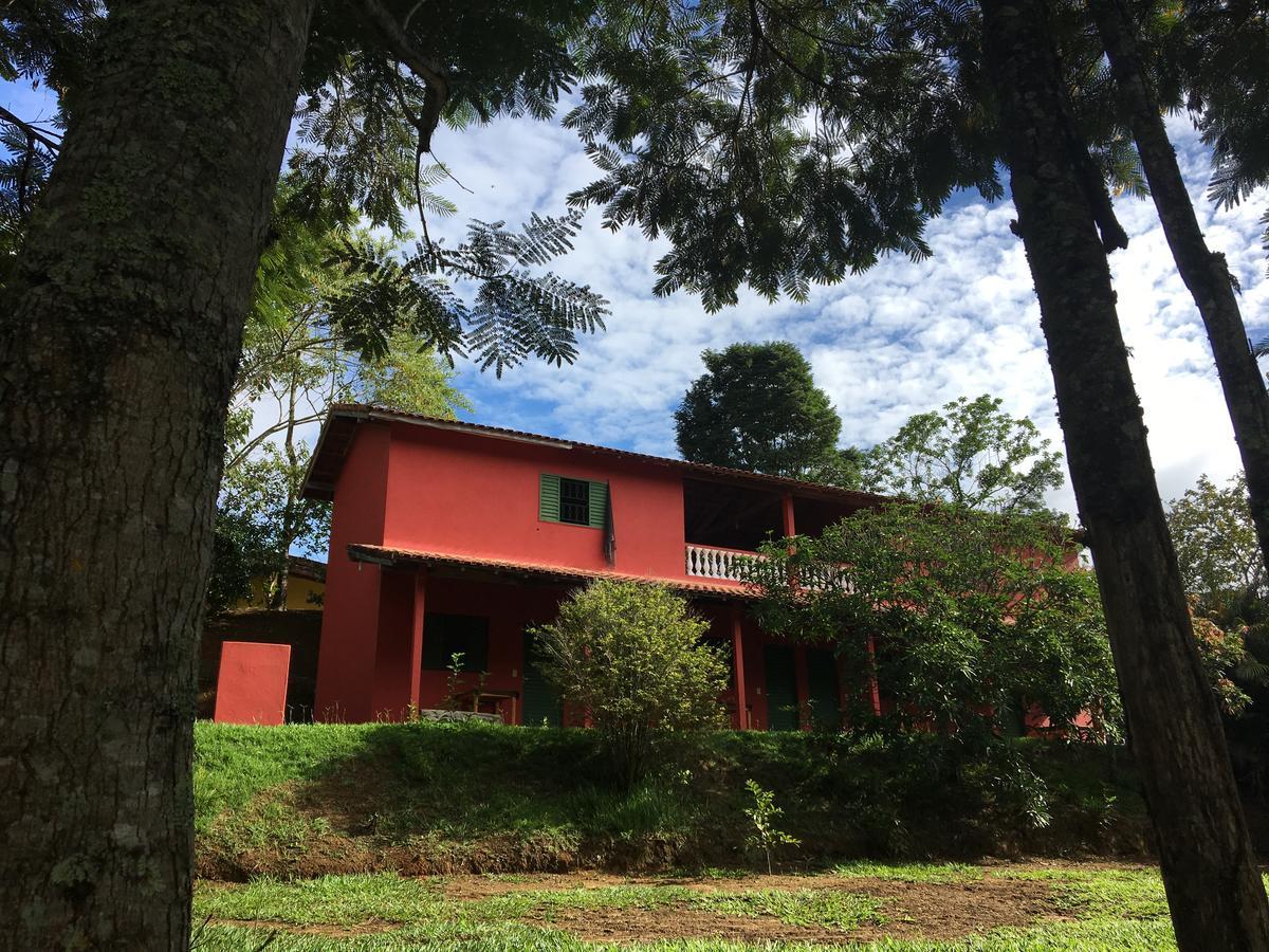 Pousada Alto Do Morro Monteiro Lobato Luaran gambar